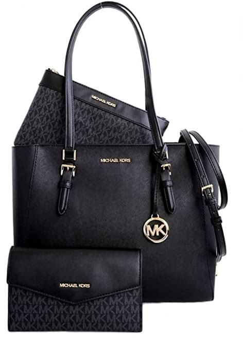 michael kors charlotte large 3-in-1 tote crossbody handbag leather|michael kors handbags charlotte.